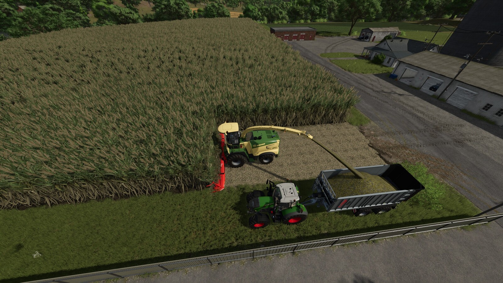 Universal Forage Headers