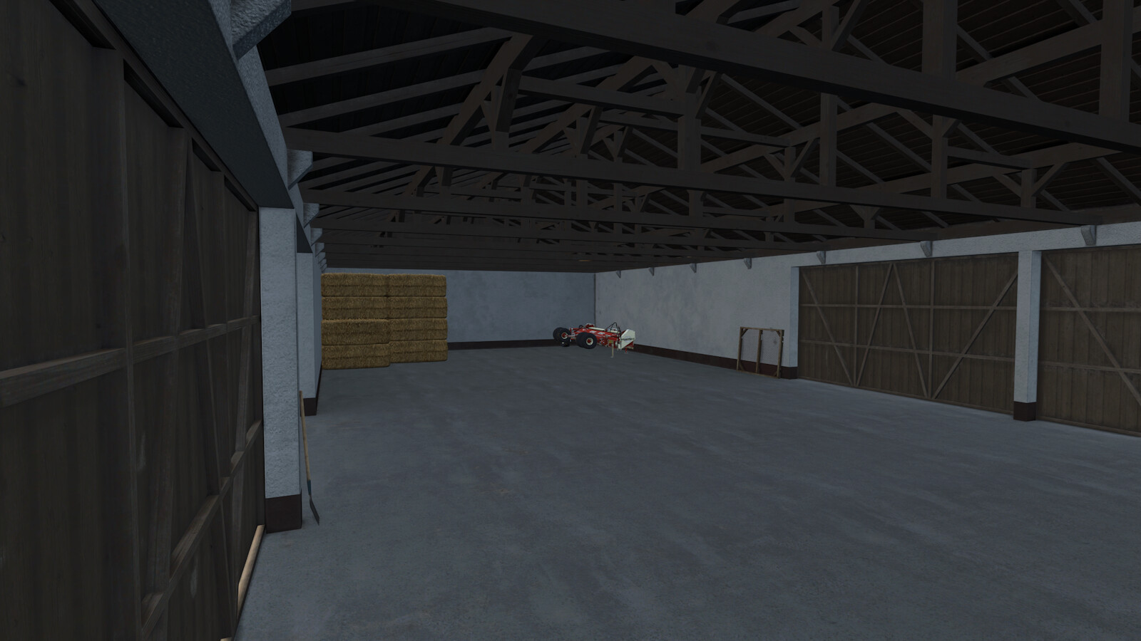 Long Bavarian Vehicle Hall