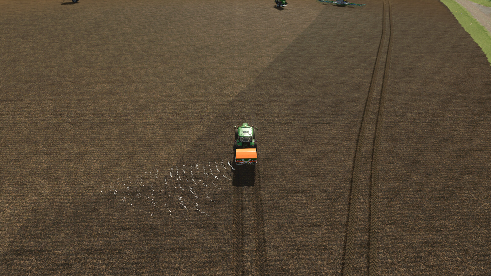 Spreader Section Control