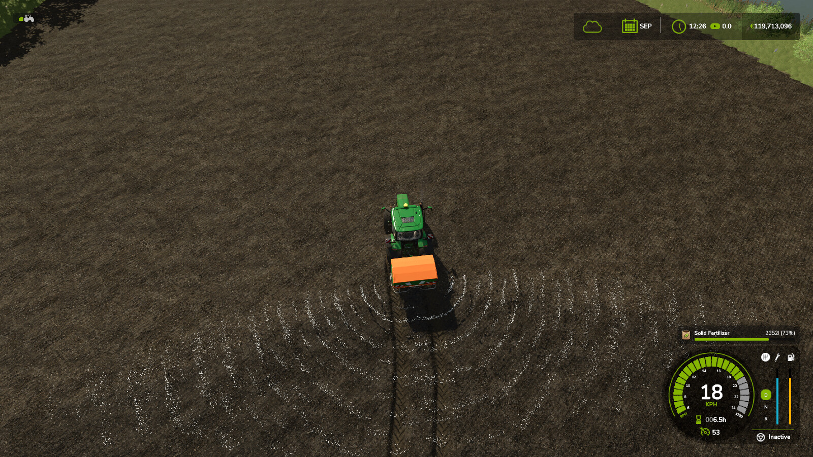 Spreader Section Control