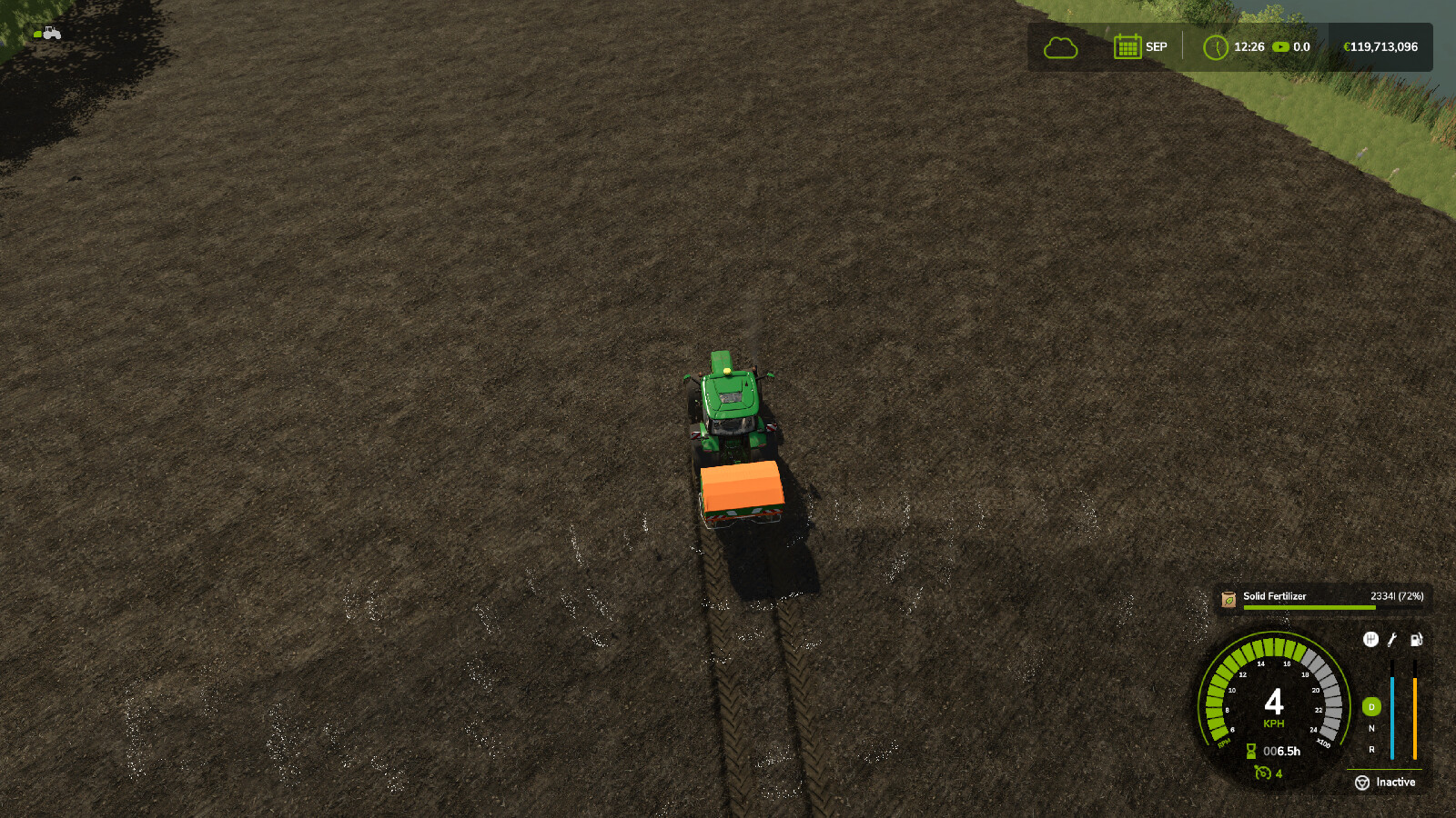 Spreader Section Control