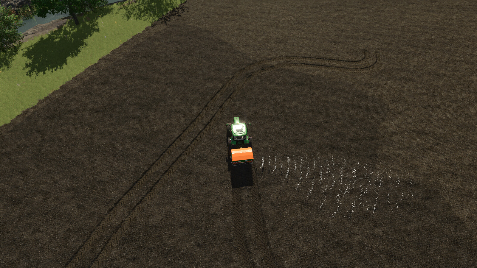 Spreader Section Control