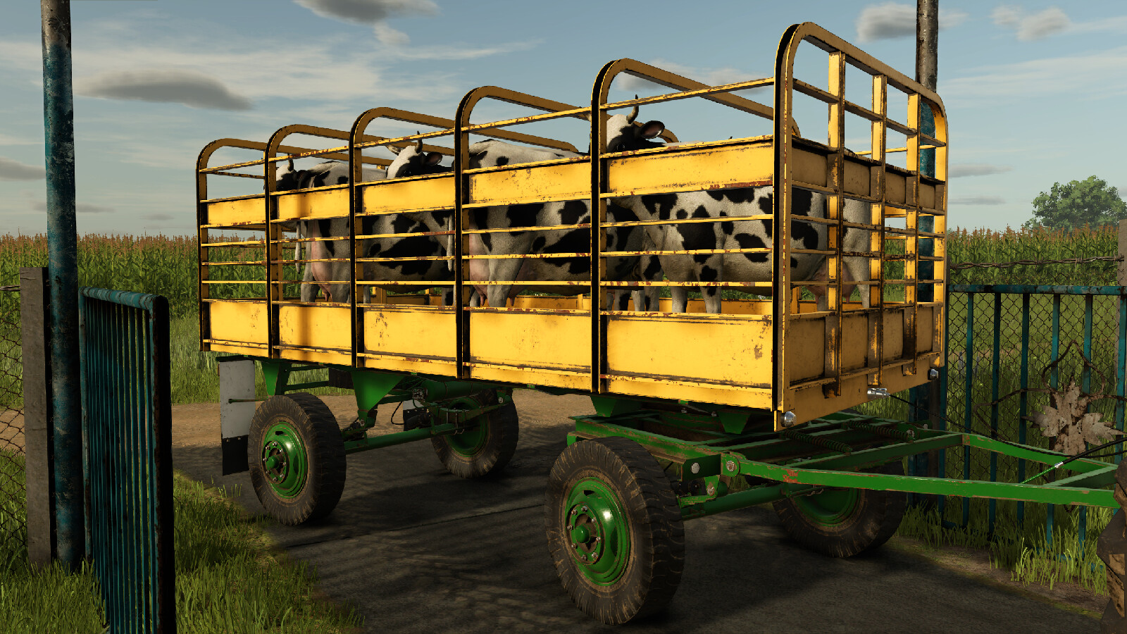 ASZP 5 Livestock Trailer
