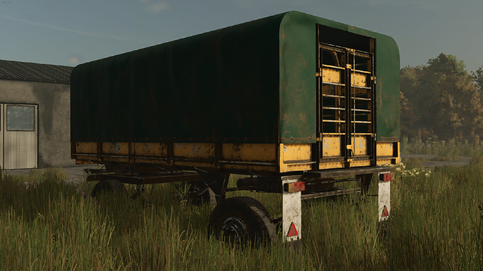 ASZP 5 Livestock Trailer