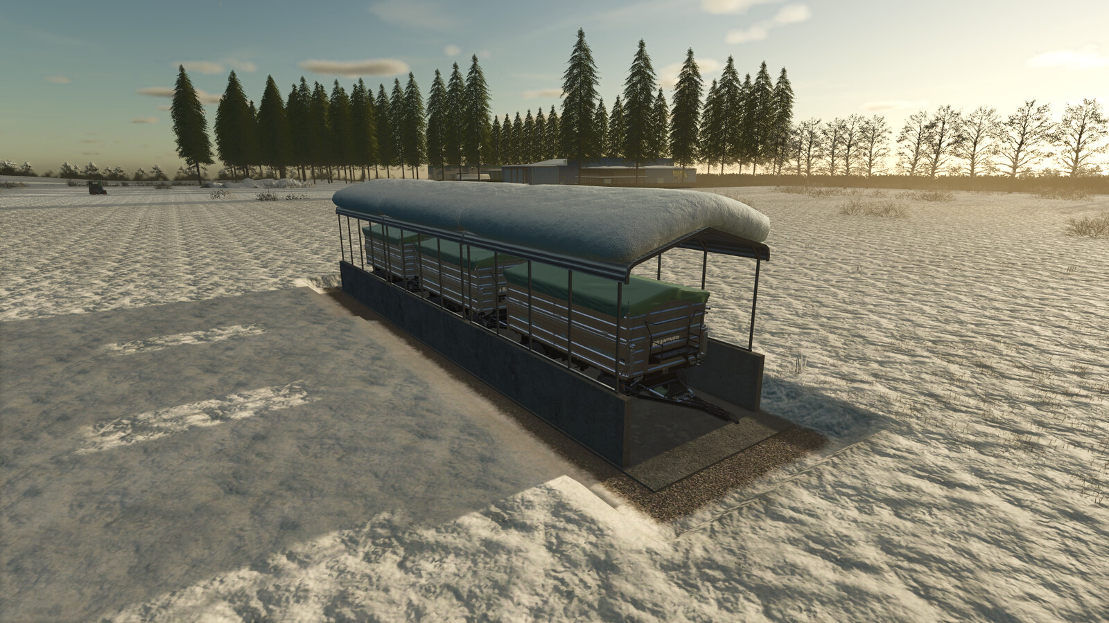 Drive Thru Shed