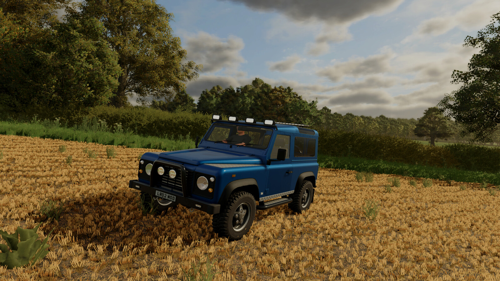 Land Rover Defender