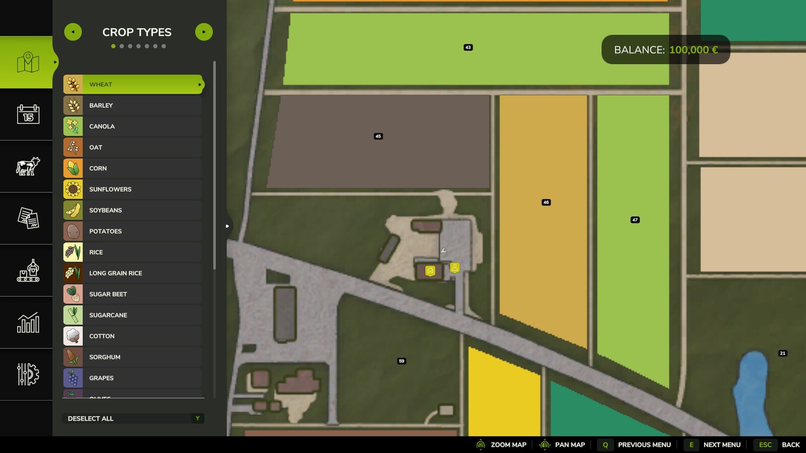 Reveal Farms On The Map