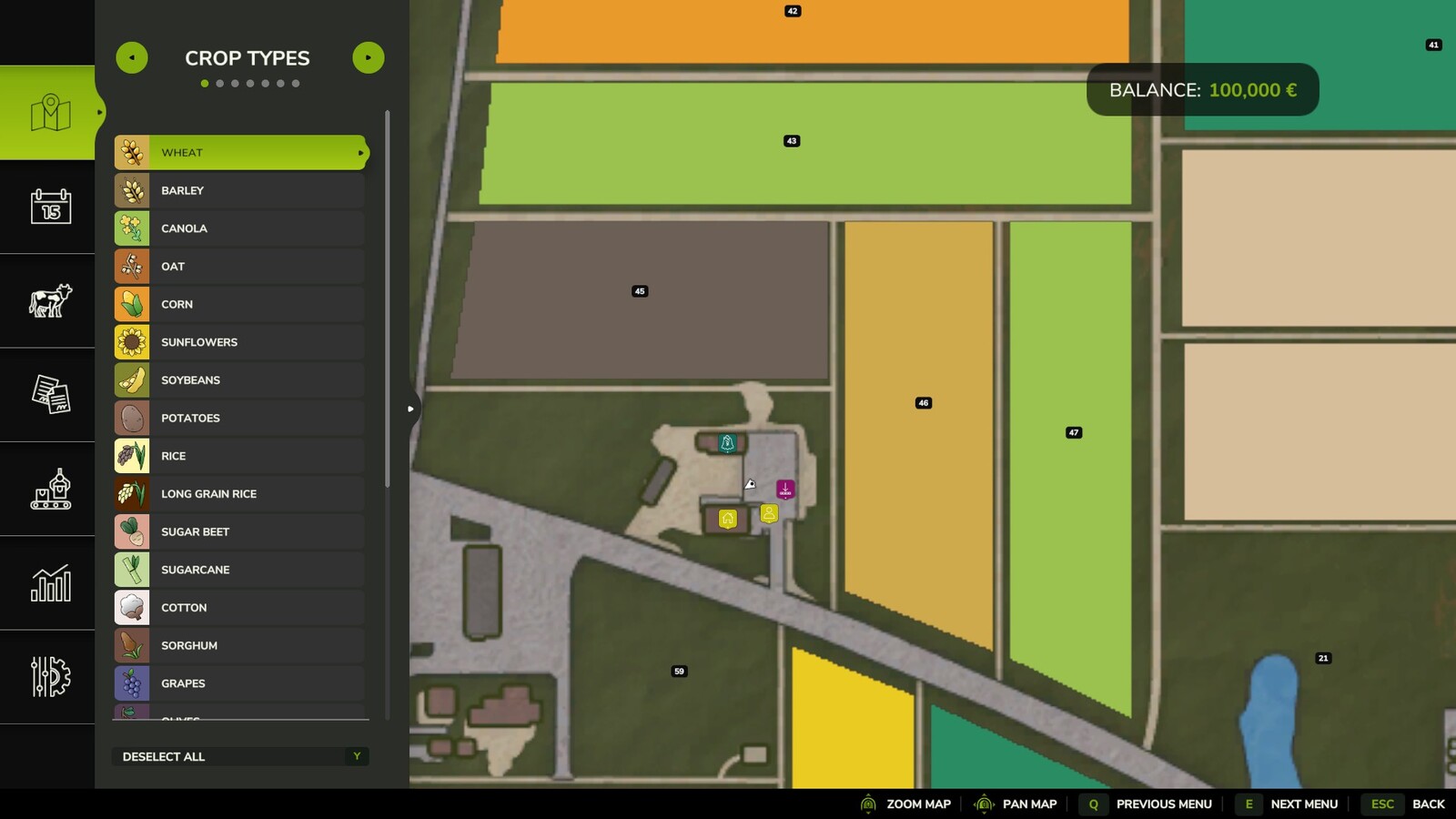 Reveal Farms On The Map