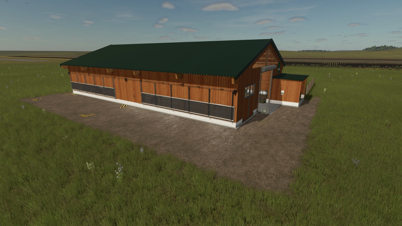 Hoermann Goat Shed