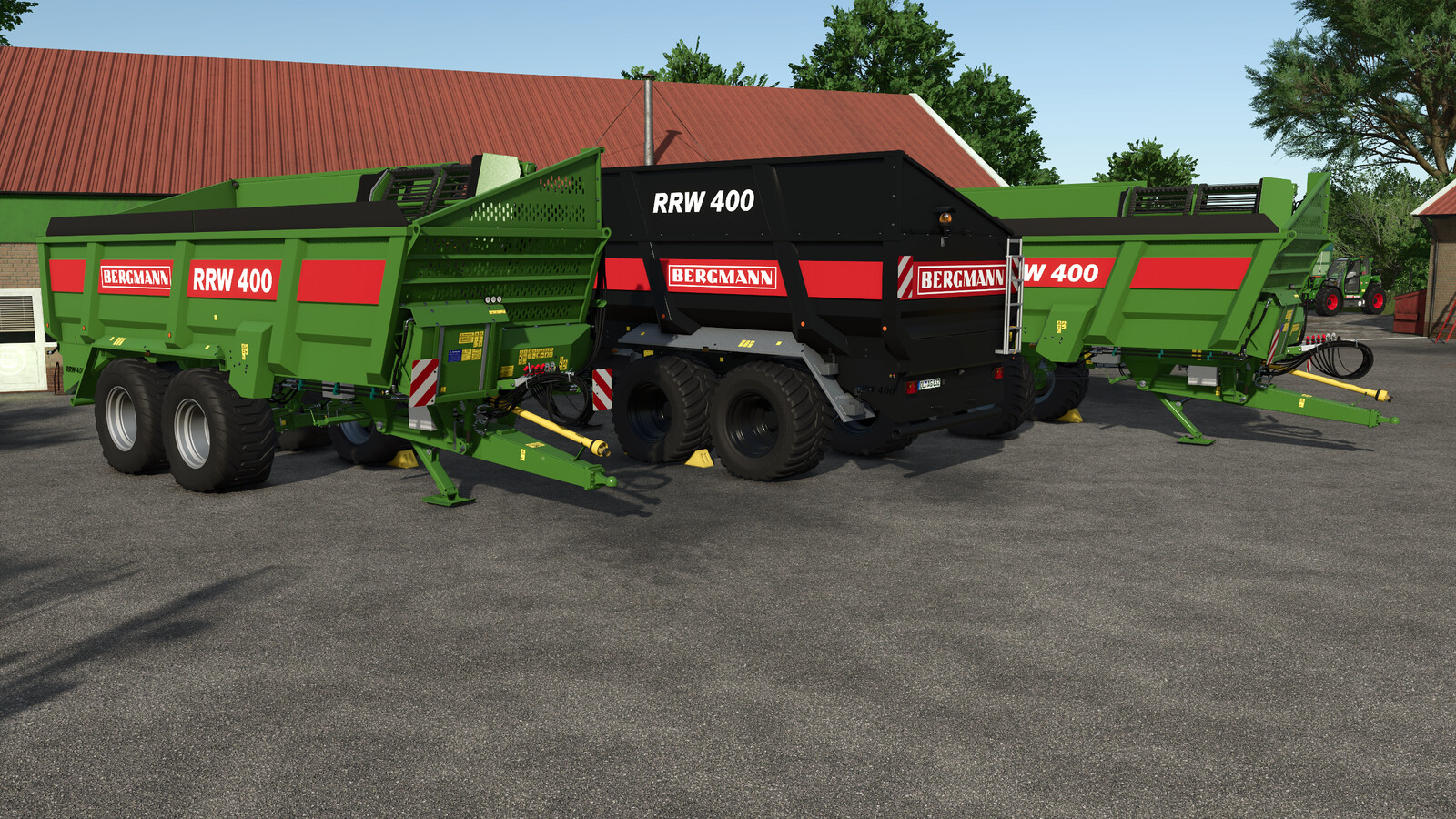 Bergmann RRW 400
