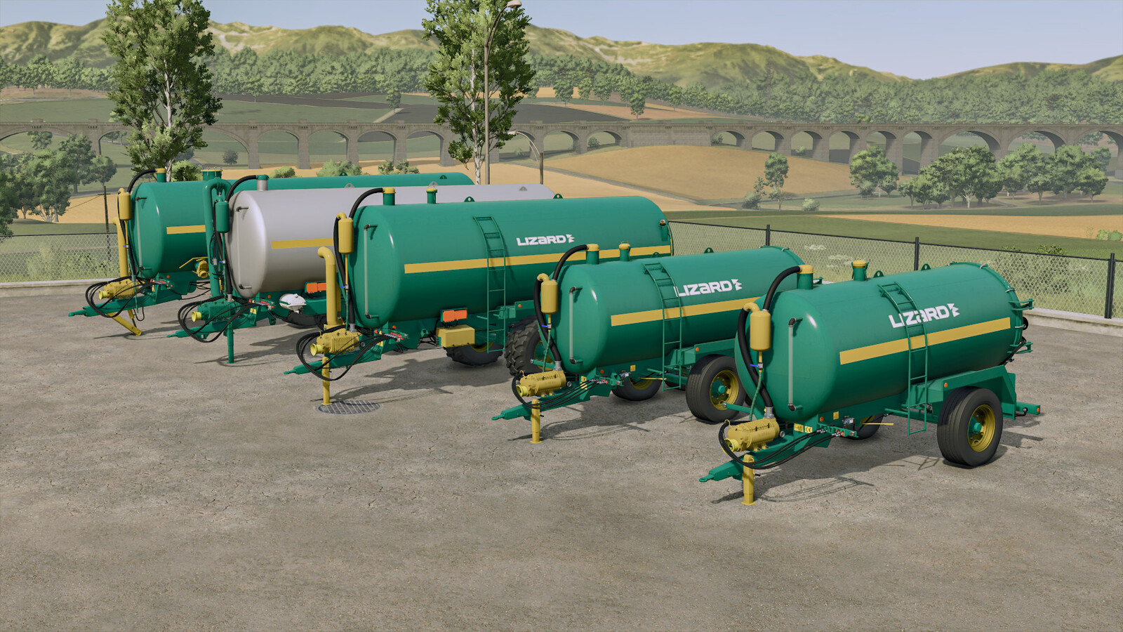 Lizard Slurry Tanker Pack