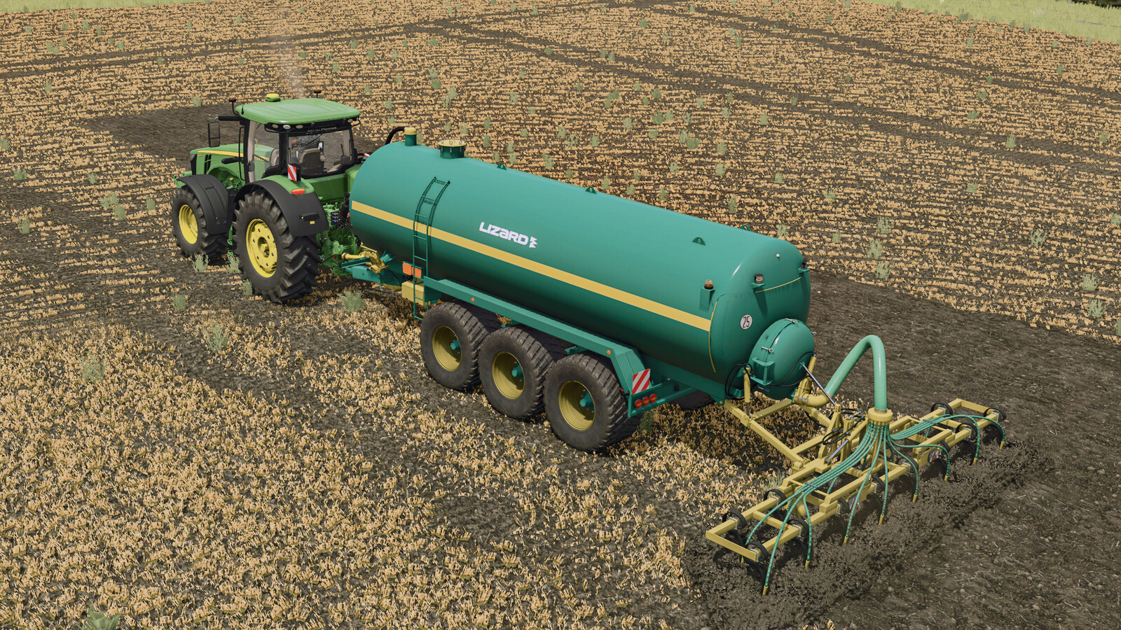 Lizard Slurry Tanker Pack