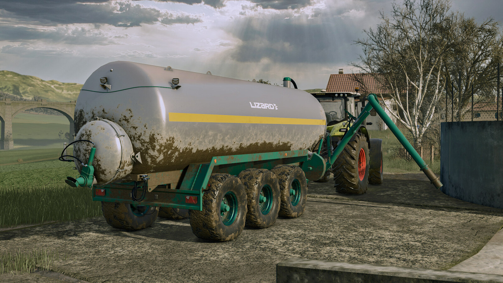 Lizard Slurry Tanker Pack