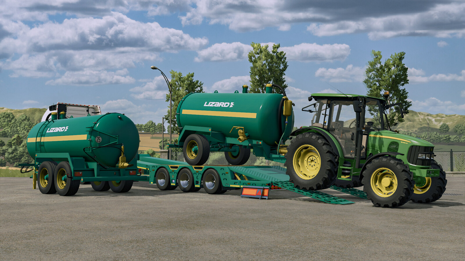 Lizard Slurry Tanker Pack