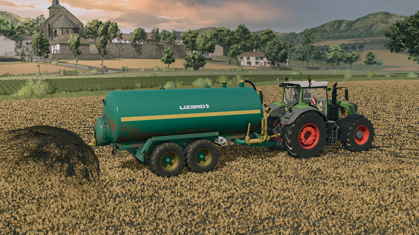 Lizard Slurry Tanker Pack