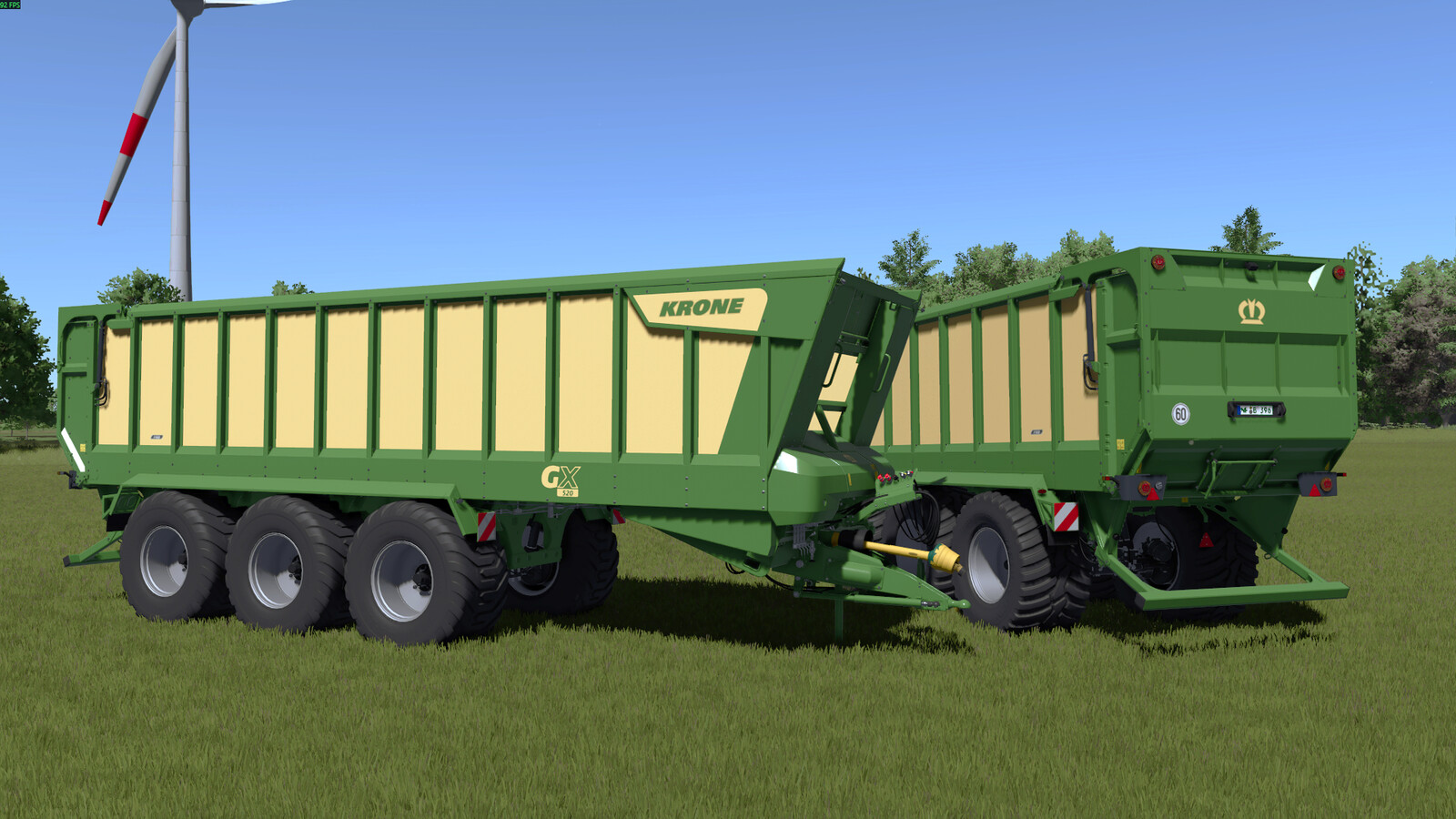 Krone GX520 (MY2024)
