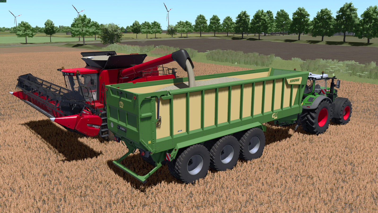 Krone GX520 (MY2024)