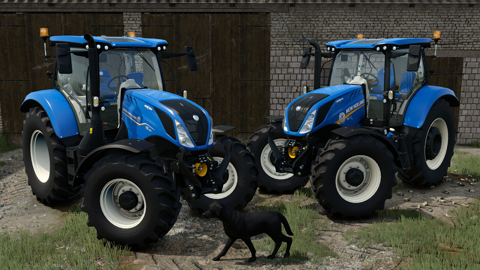 New Holland T6