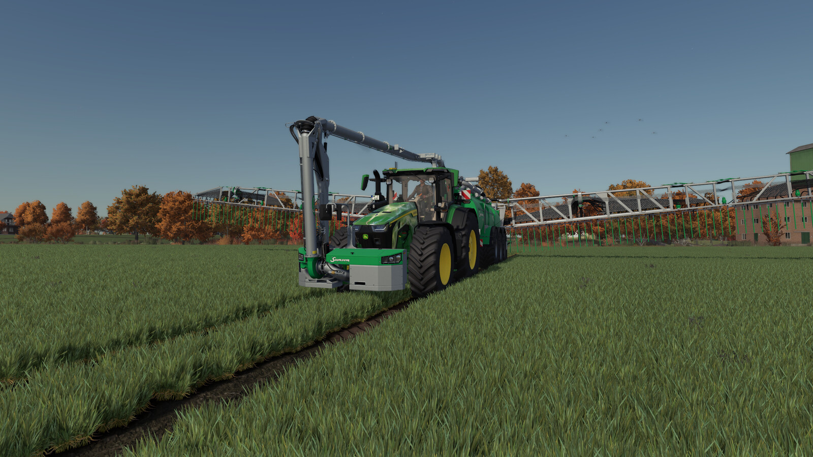 Samson Agro FAP