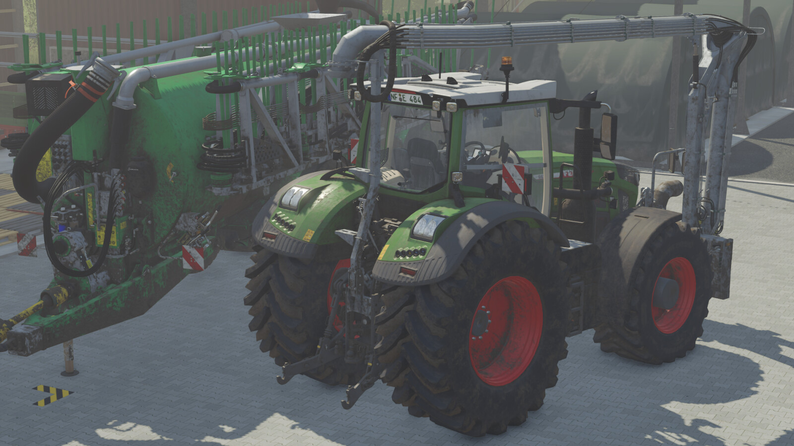 Samson Agro FAP