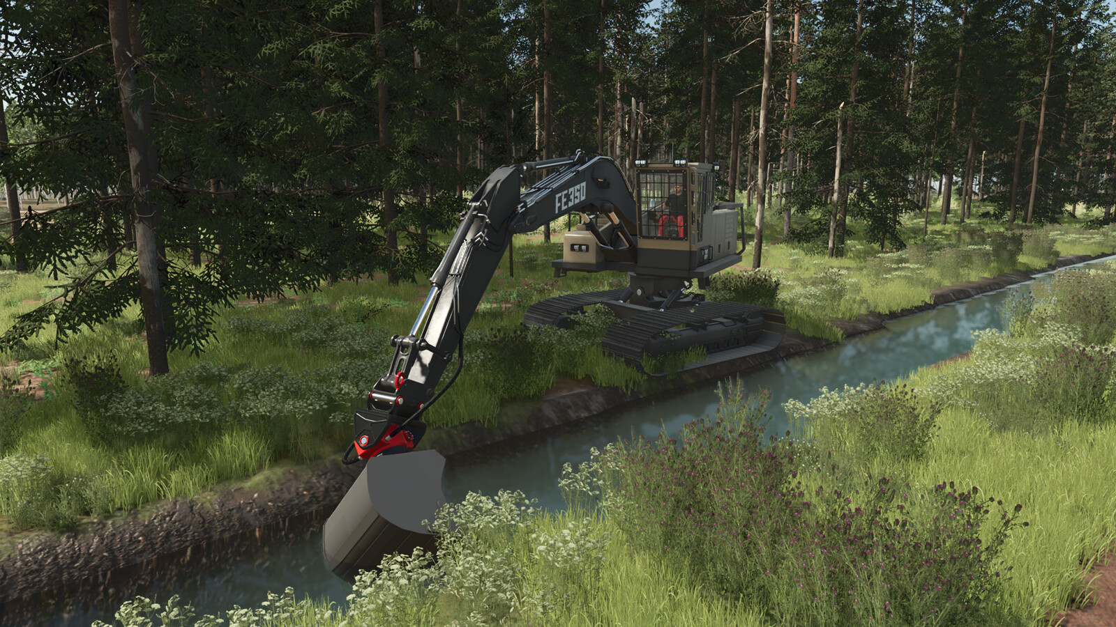 Forestry Excavator Pack