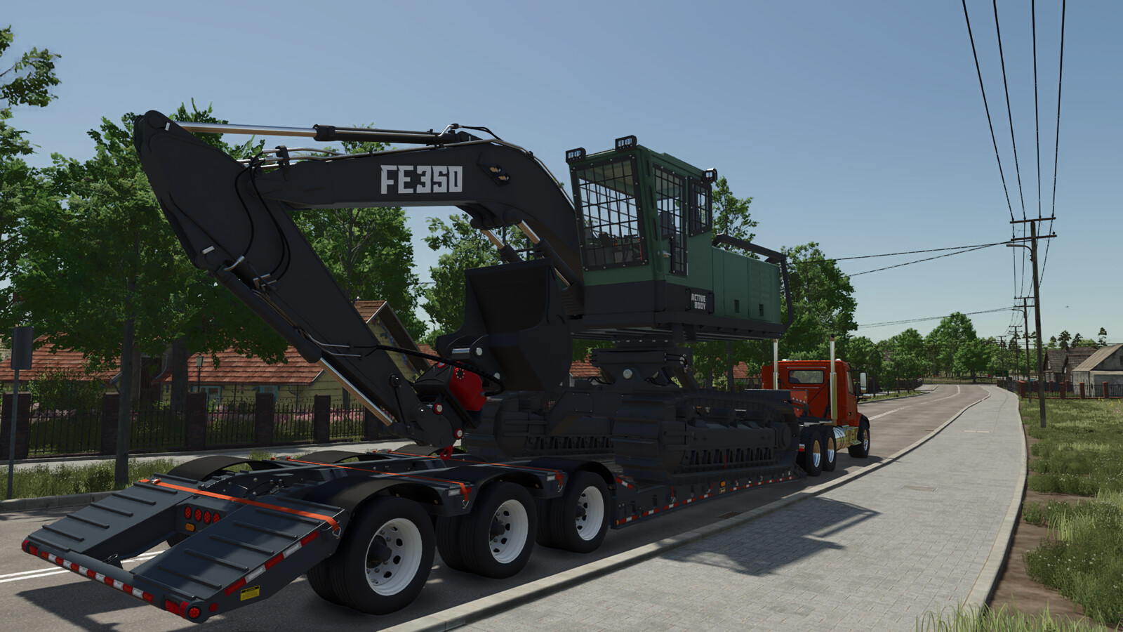 Forestry Excavator Pack