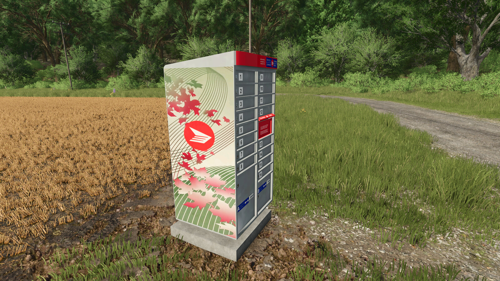 Canadian Post Office Box