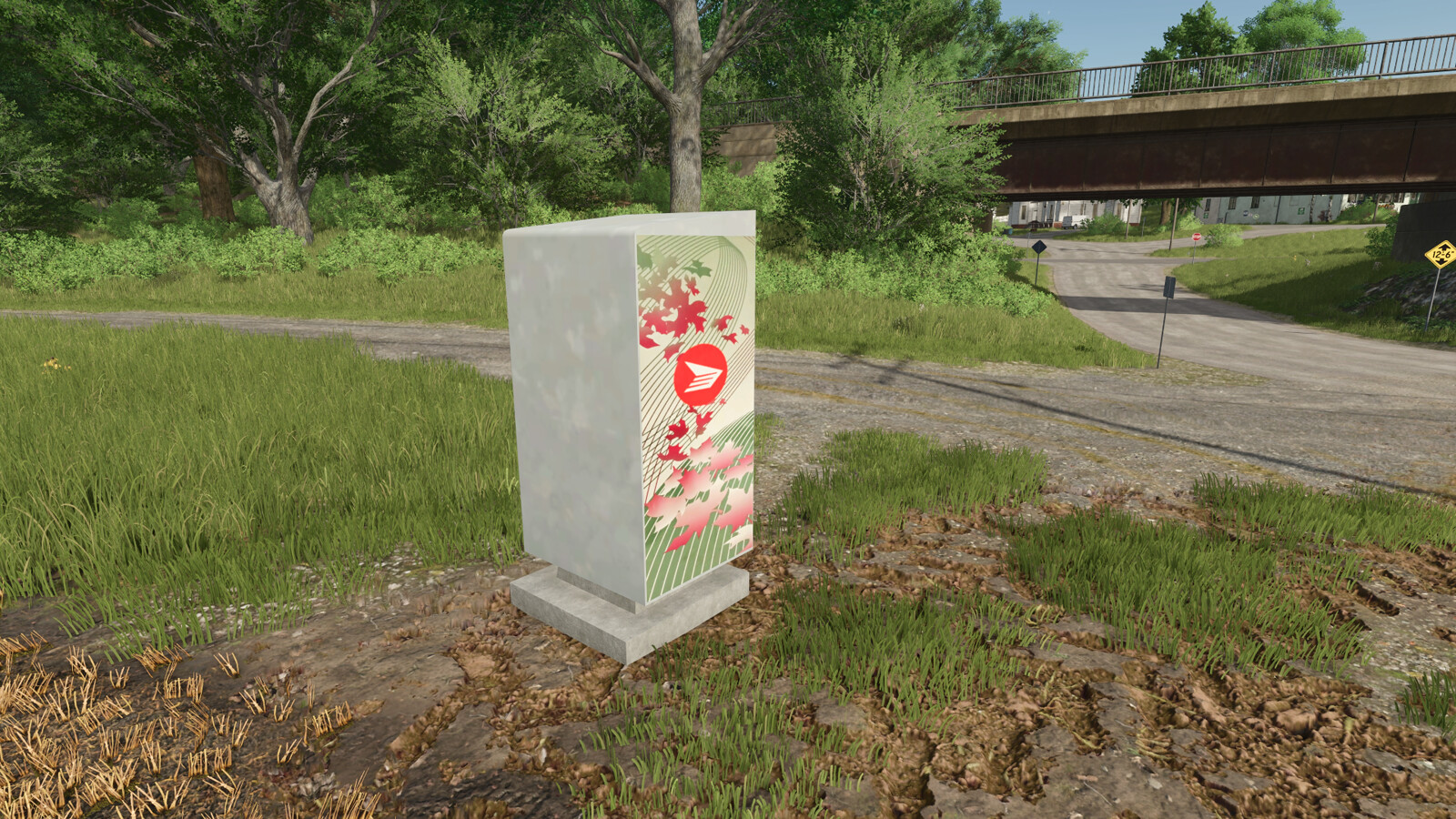 Canadian Post Office Box