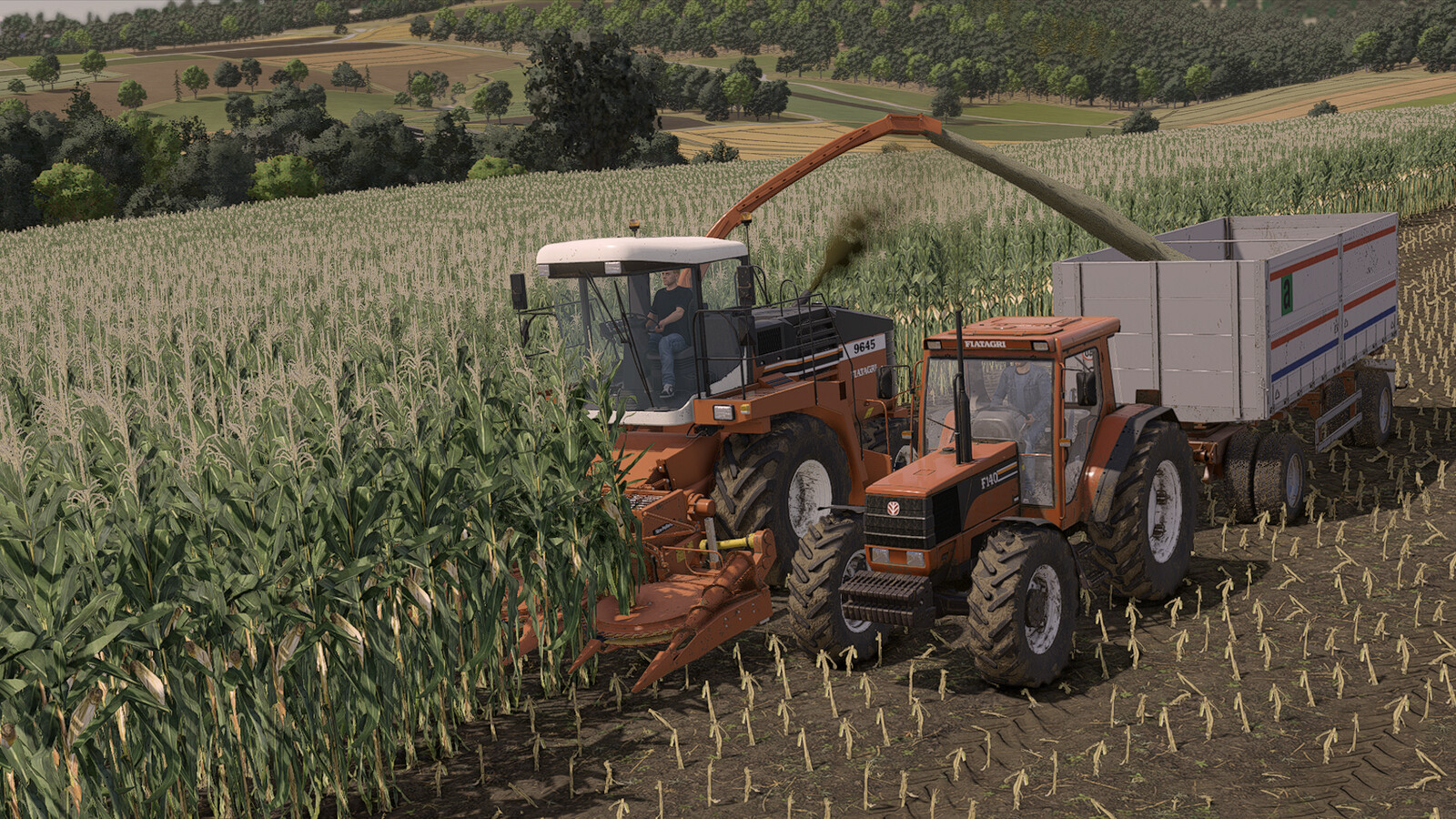New Holland FX