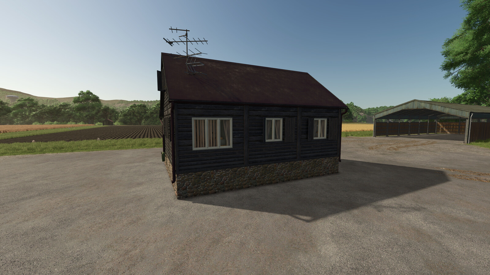 Small Wooden House