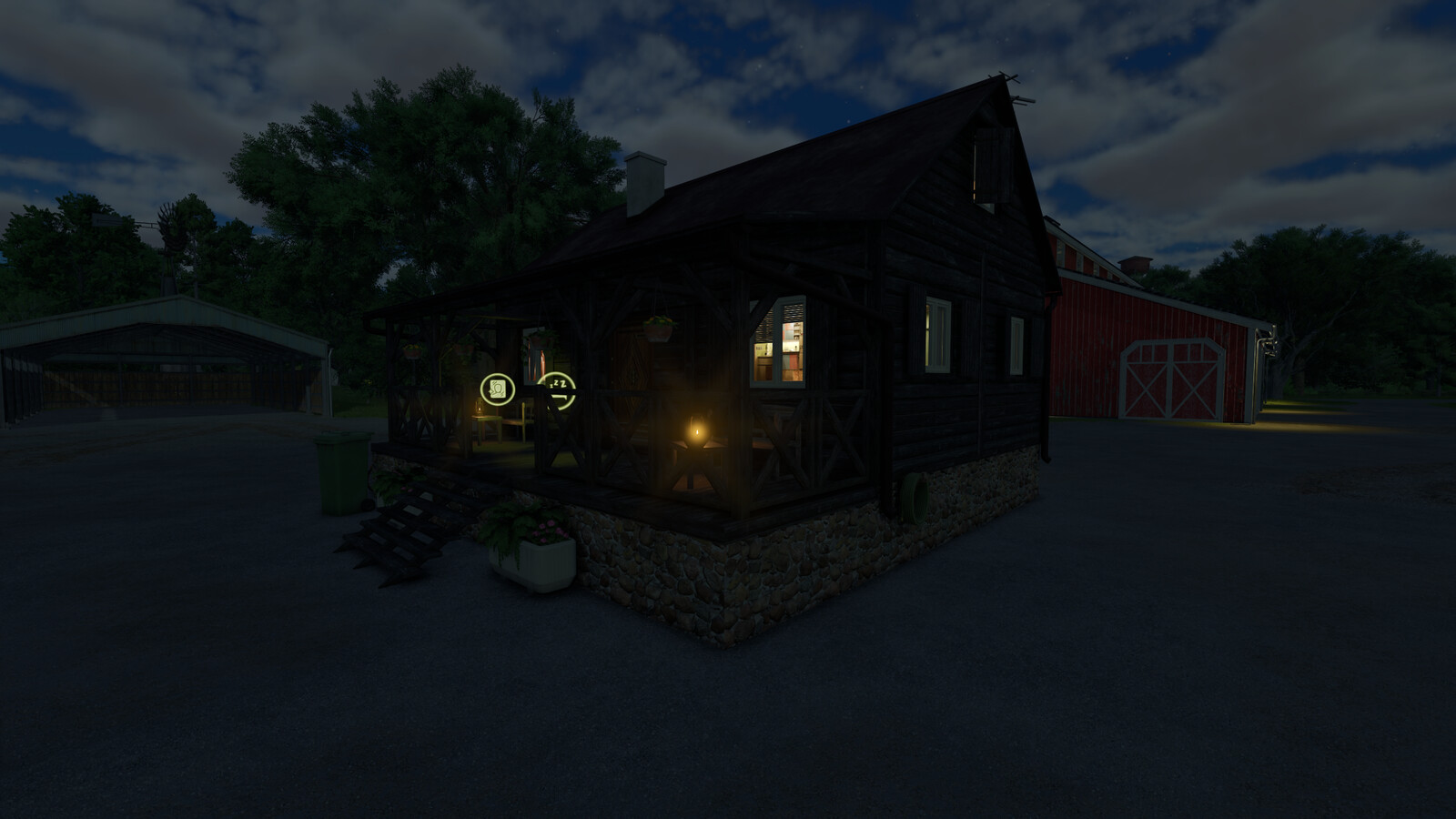 Small Wooden House