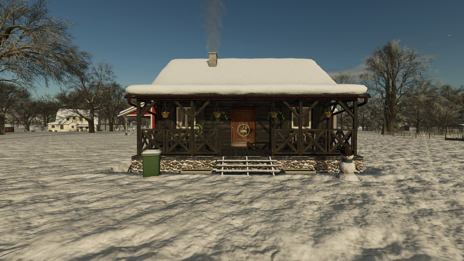 Small Wooden House