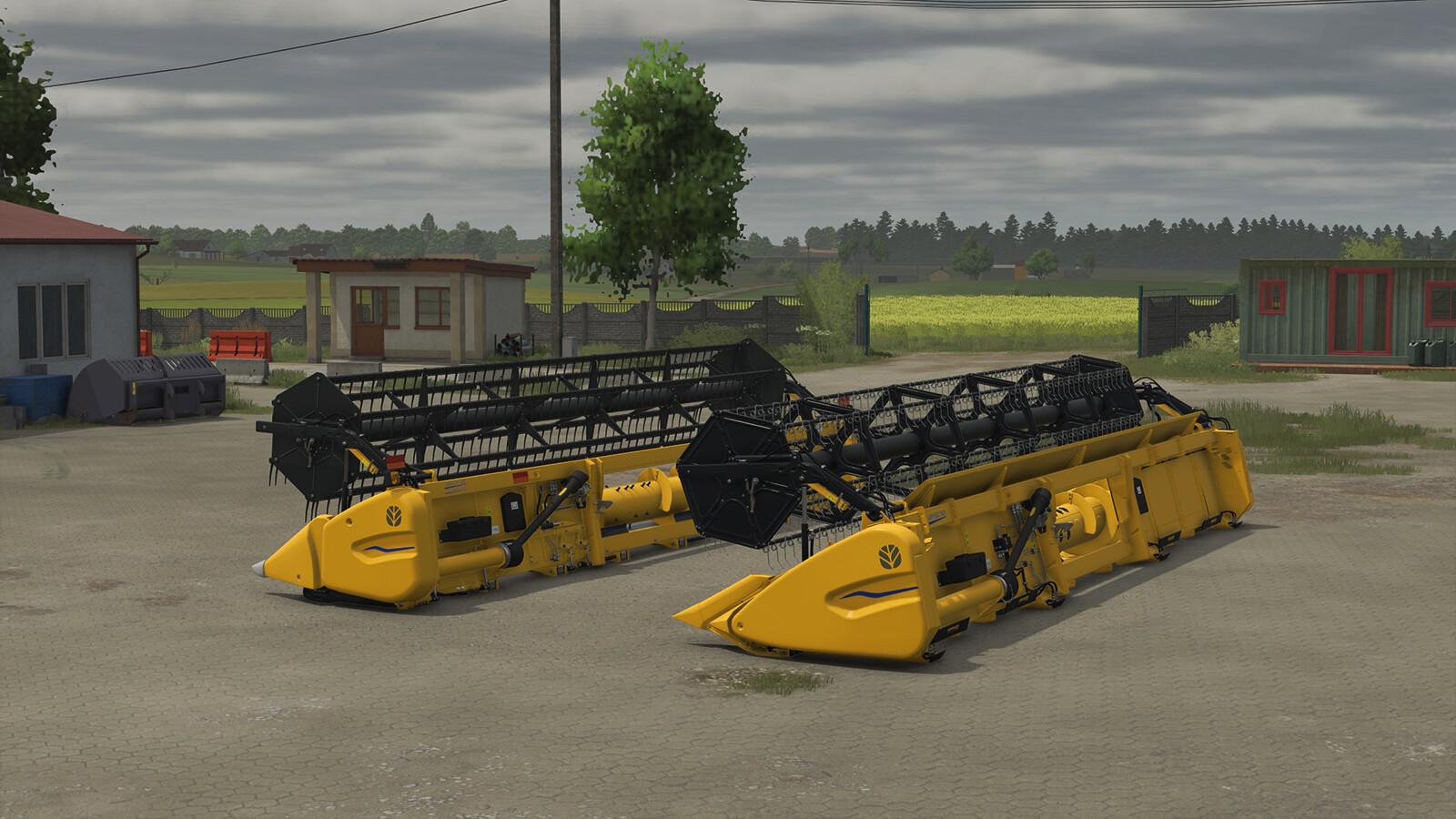 New Holland Varifeed/Superflex