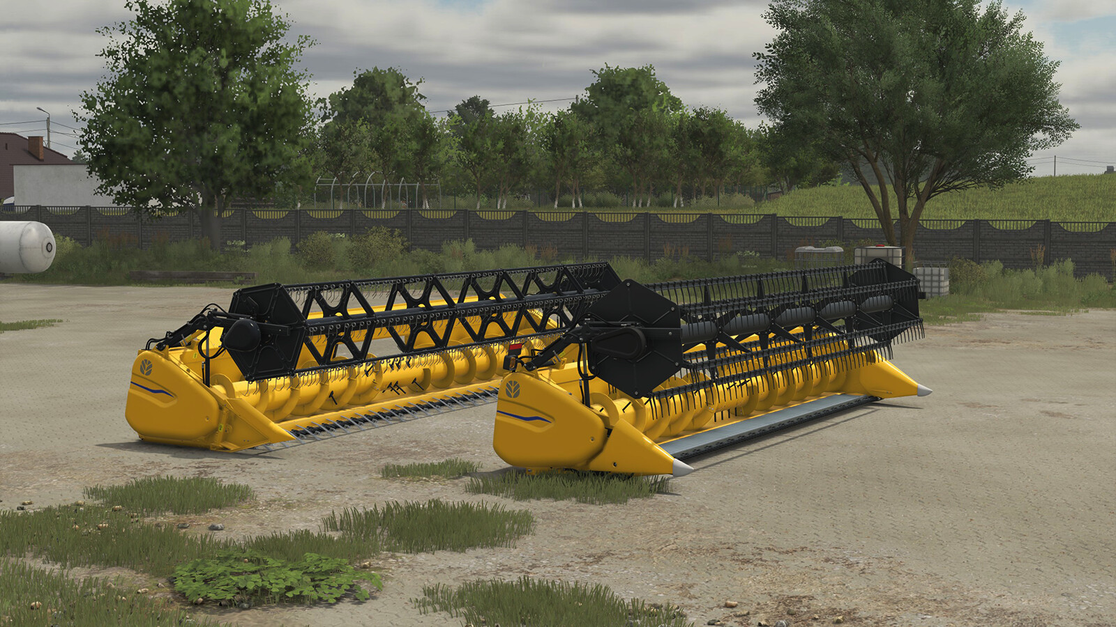 New Holland Varifeed/Superflex