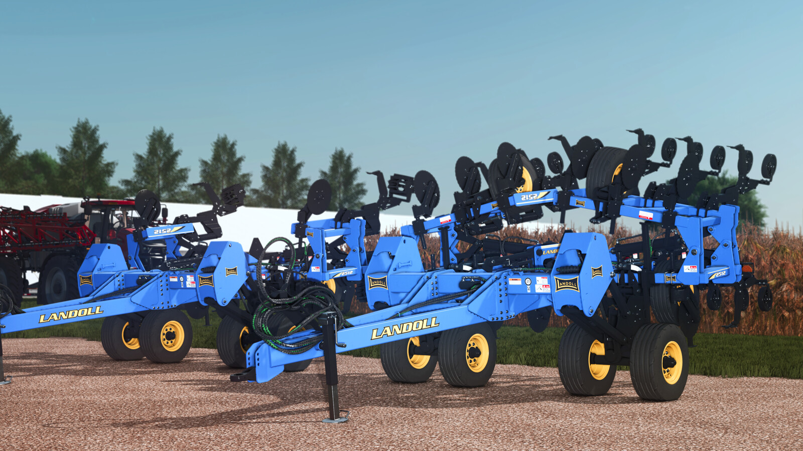 Landoll 2500 Series In-Line Ripper