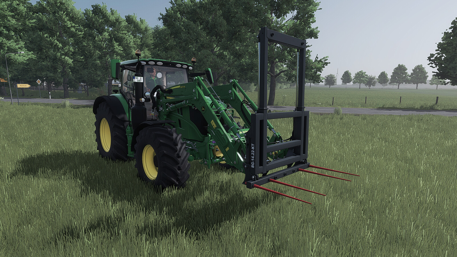 Relt Bale Fork