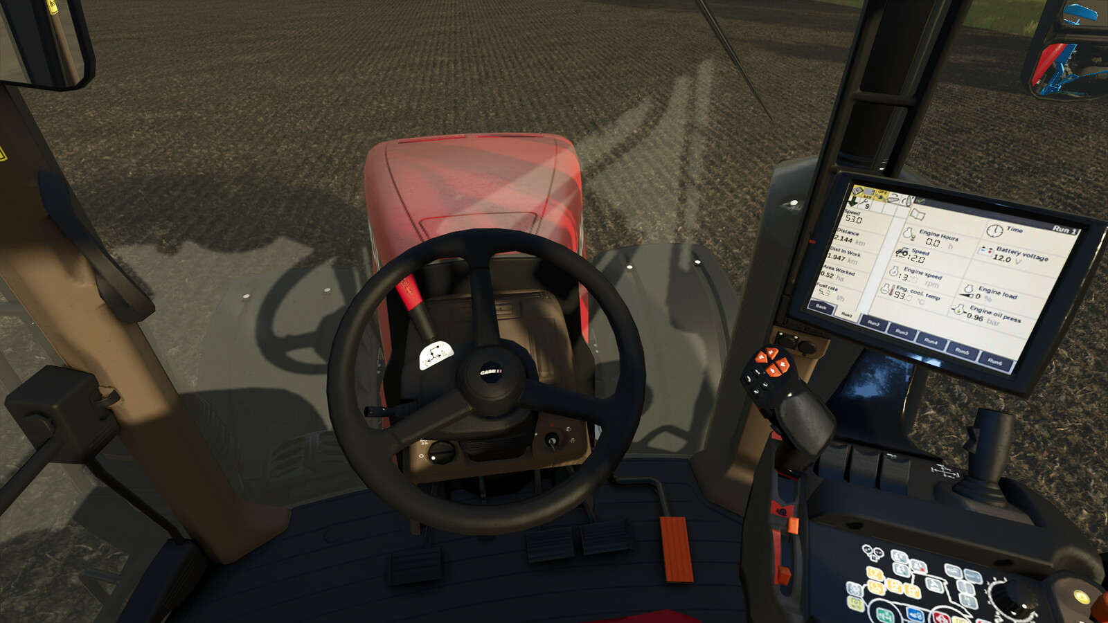 Case IH Magnum CVX Series