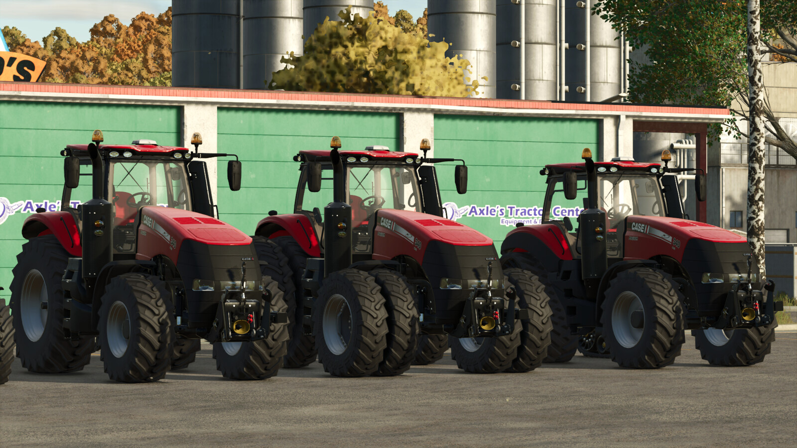 Case IH Magnum CVX Series