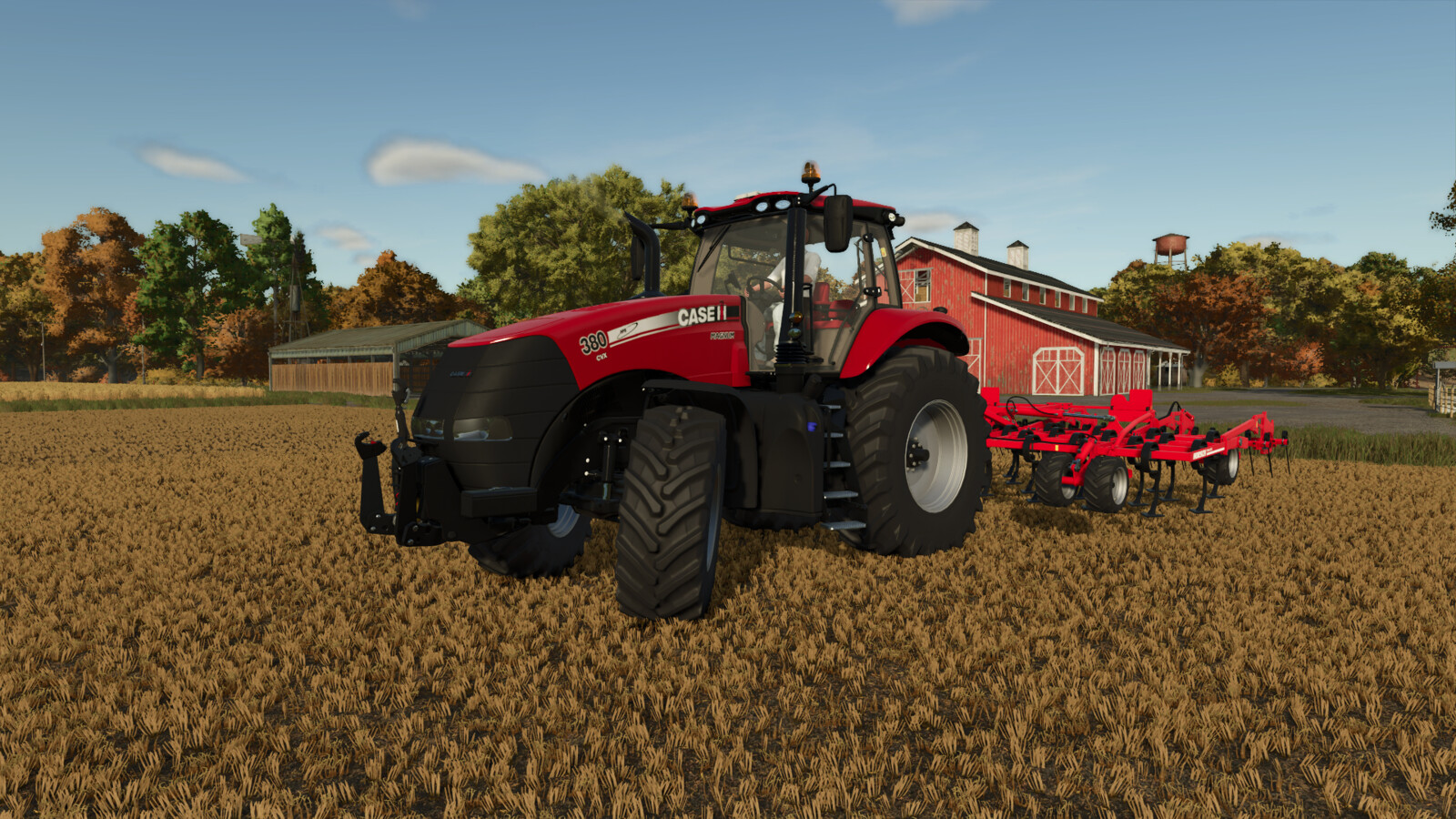 Case IH Magnum CVX Series