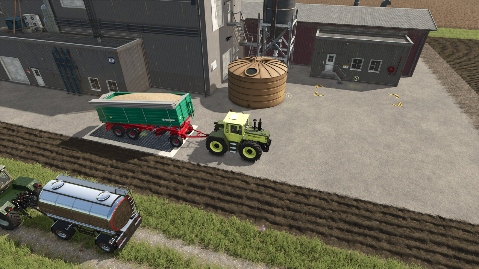 Silage Additive Production