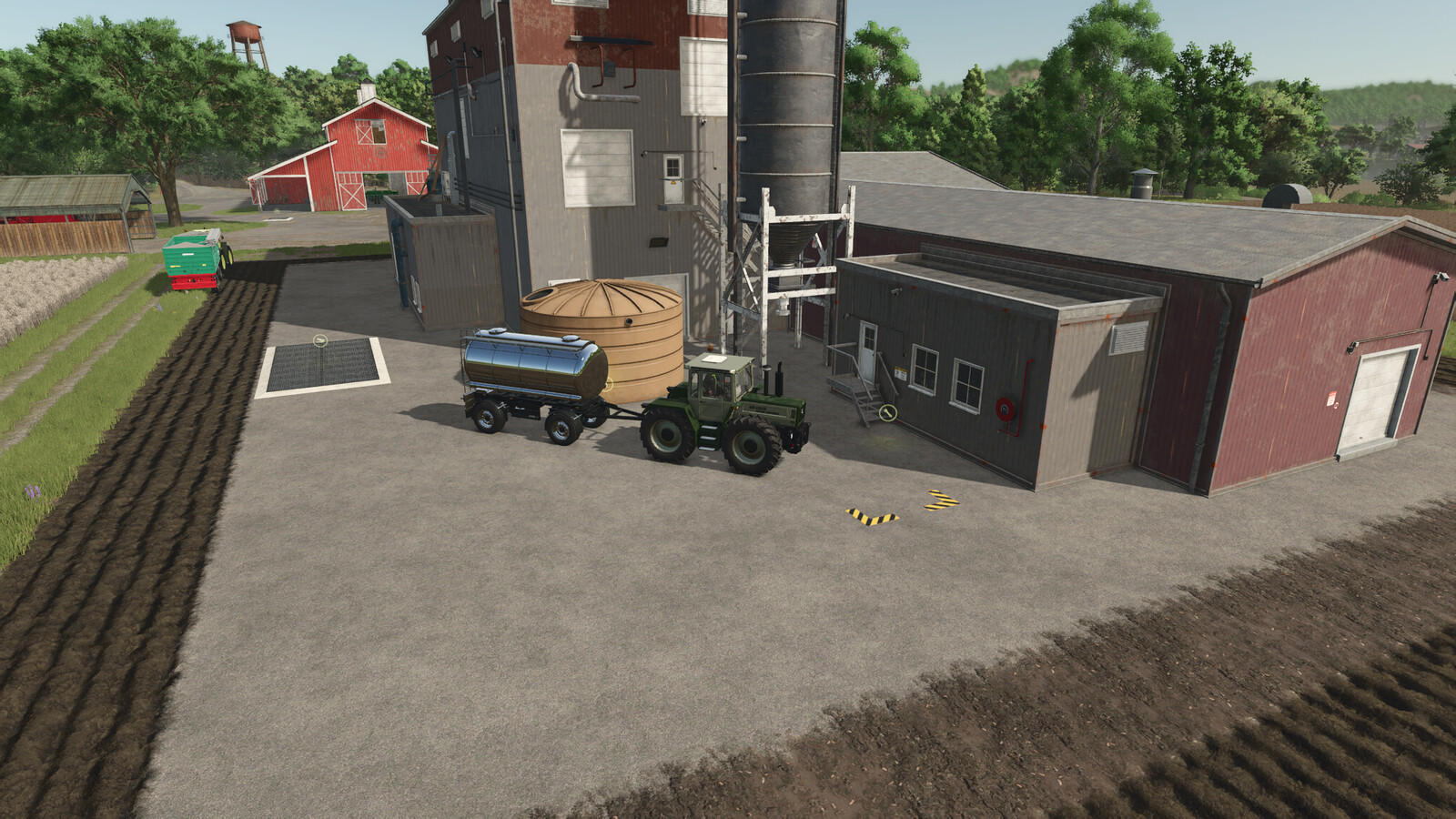 Silage Additive Production