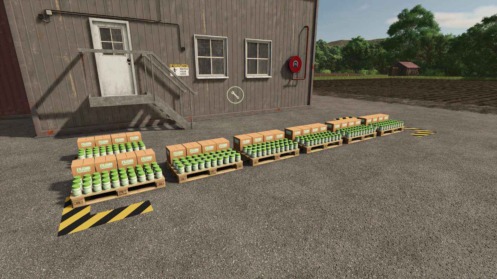 Silage Additive Production