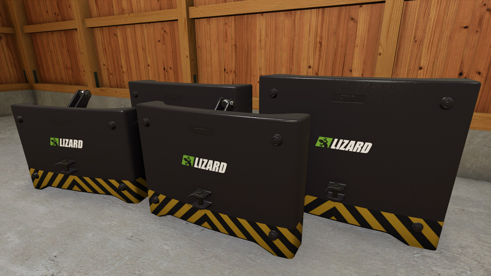 Industrial Frontweights