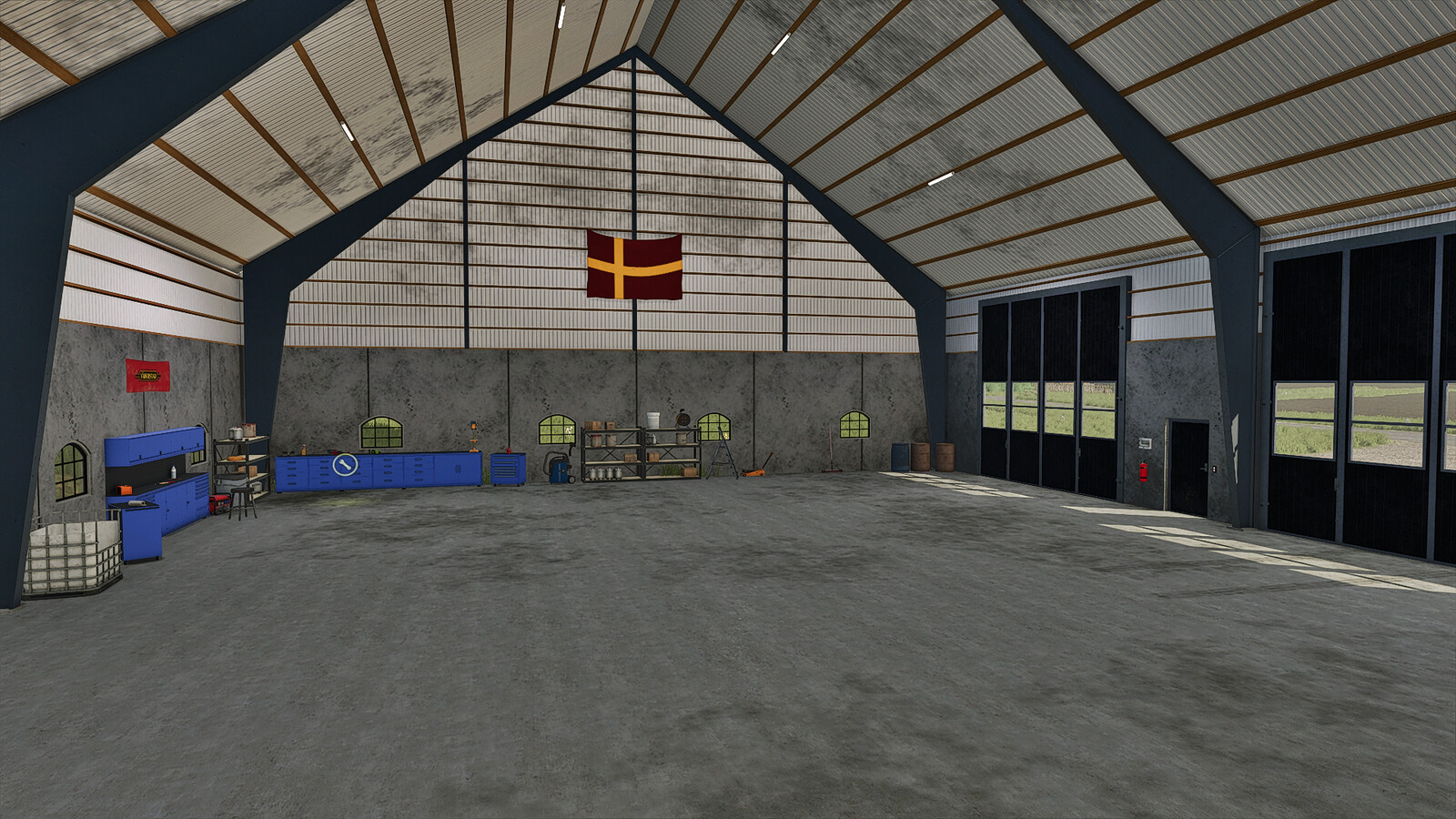 Machine Hall