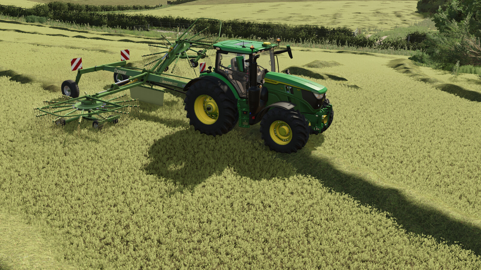 Universal Two-Rotor Rake Control