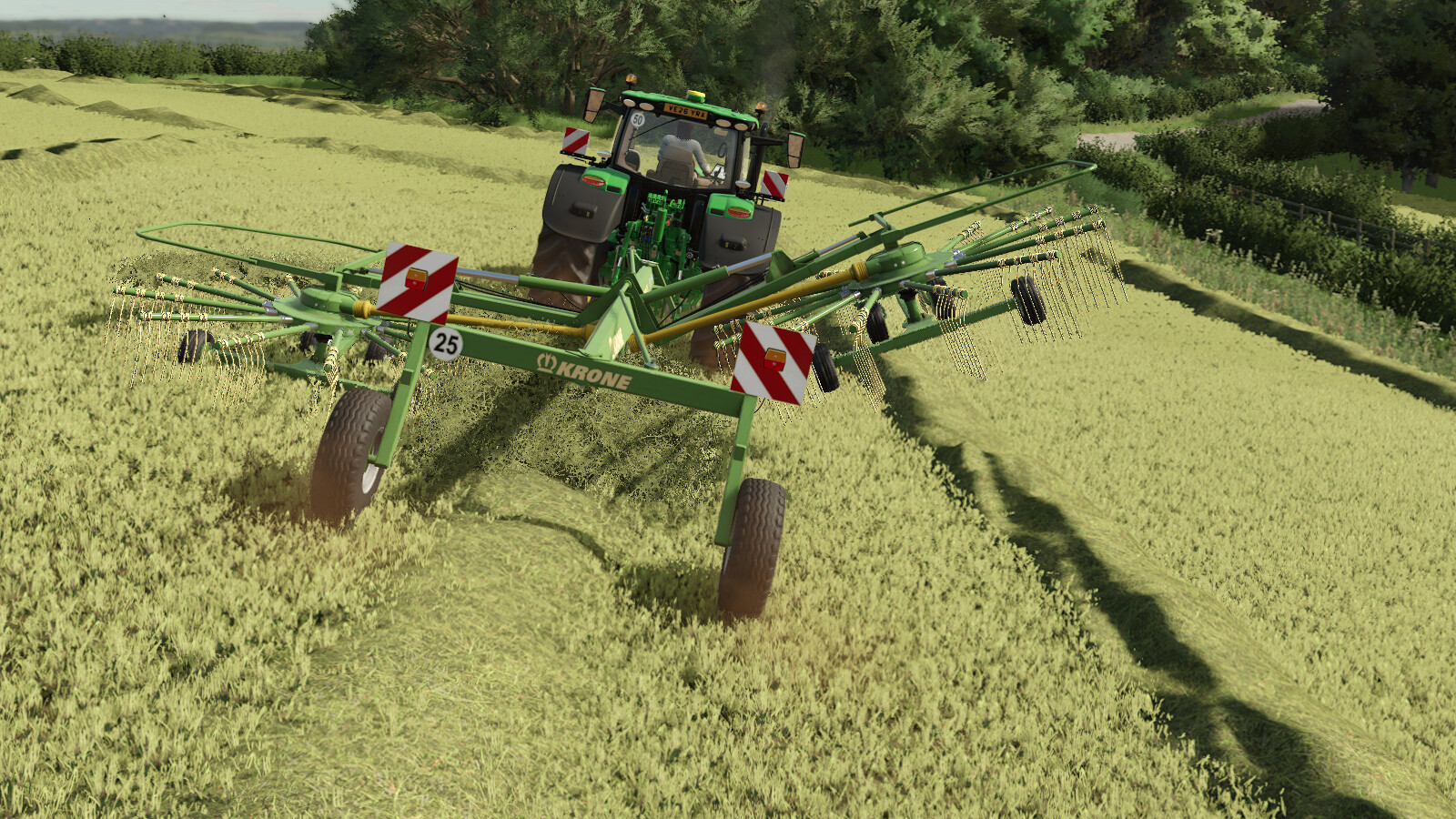 Universal Two-Rotor Rake Control