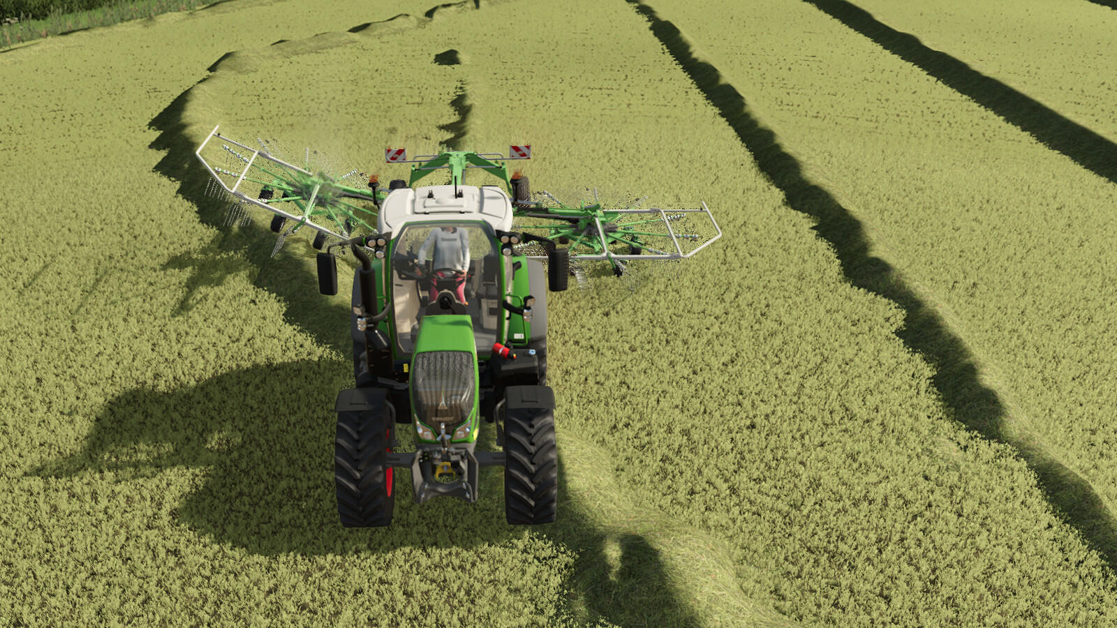 Universal Two-Rotor Rake Control