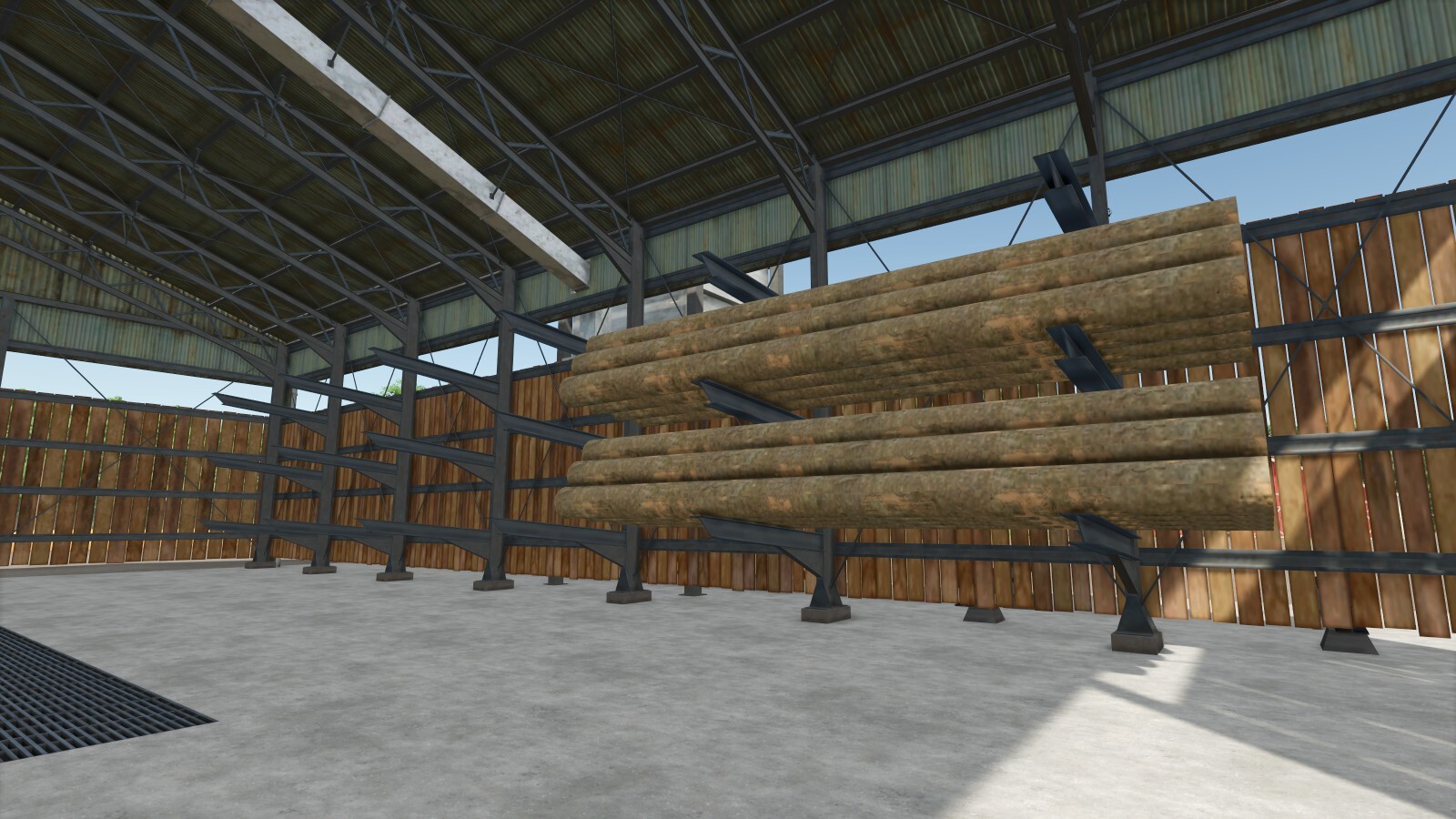 Lumber Storage