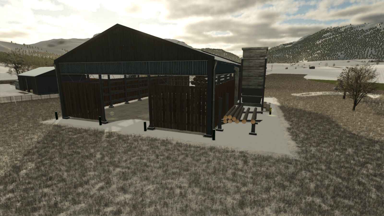 Lumber Storage