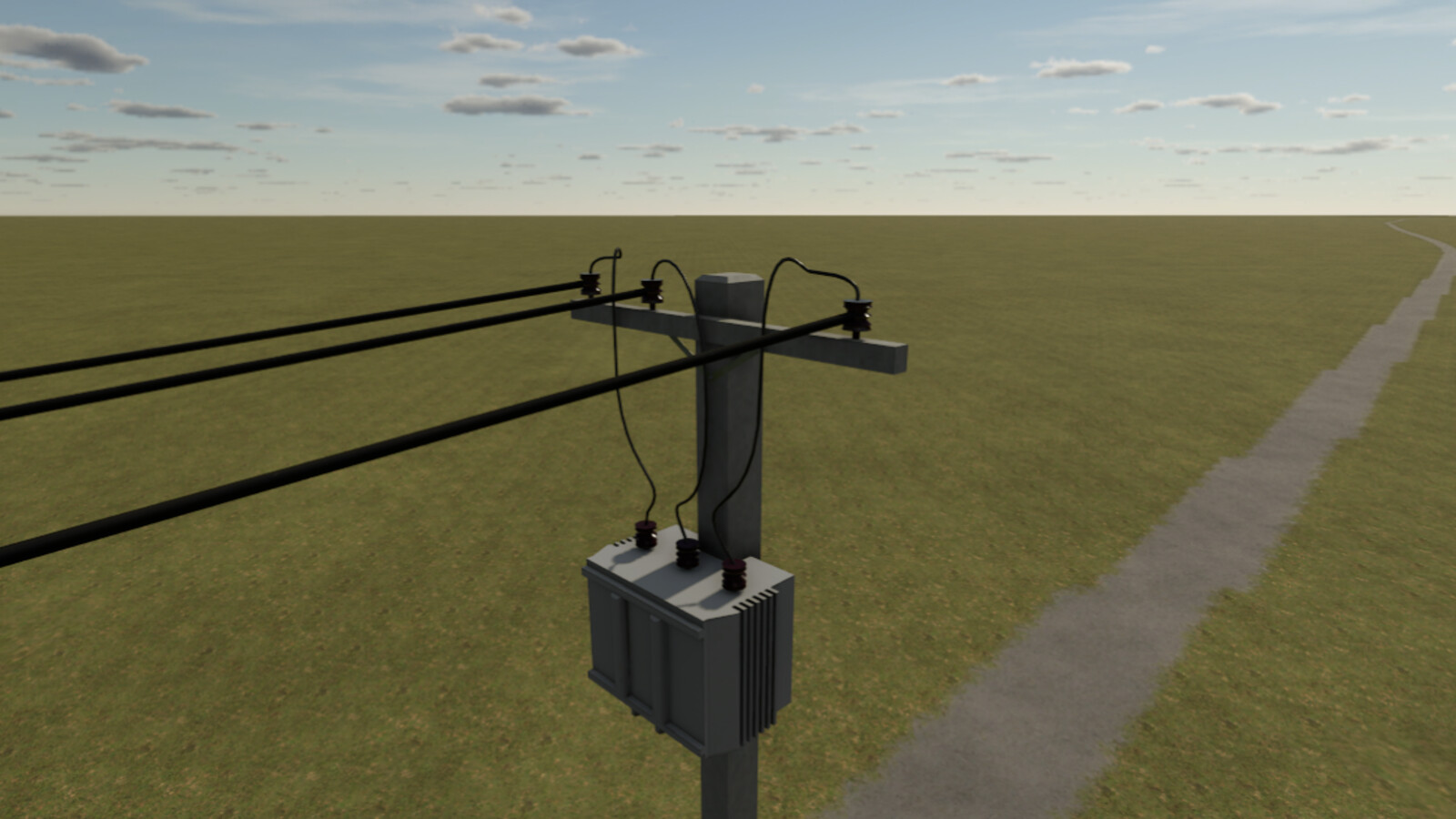 Brazilian Utility Poles (Prefab*)